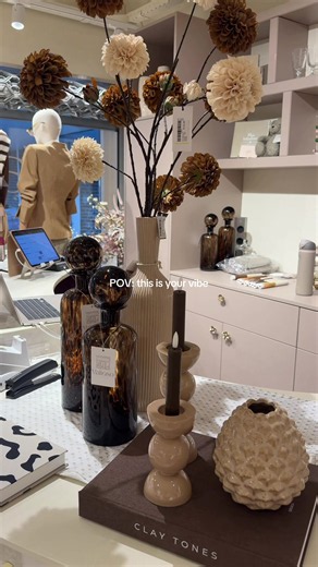 Beige & brown tones for interior — cozy neutral home decor