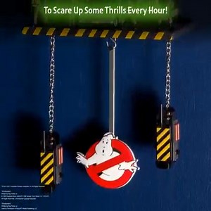 1.7K views · 390 reactions | Never fear, the Ghostbusters are here! This unique wall clock plays sounds and lights up. Just for you, right on time! Shop Now! https://tinyurl.com/2s463m3v | The Bradford Exchange UK | Facebook