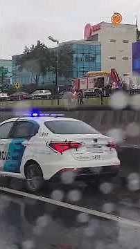 Storm in Buenos Aires: Torrential rain, cars underwater and flooding