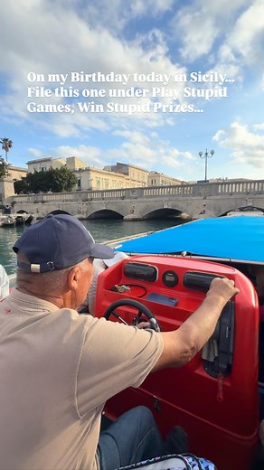 4.3M views · 31 reactions | File this one under Play Stupid Games, Win Stupid Prizes… #sicily | Kirsten Crame | Facebook