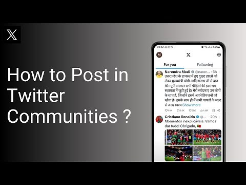 How to Post in Twitter Communities ?