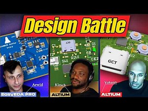 3 engineers battle to design a PCB in 2 hours