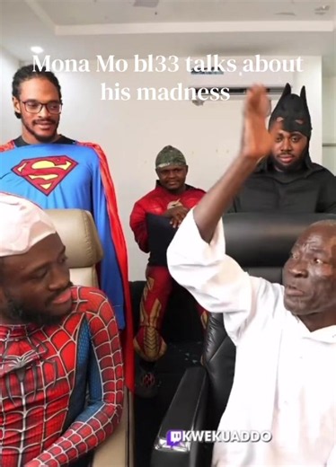 Mona Mo bl33 talks about his madness #viral #monamobl3😂😂😂😂 #ghanatiktok🇬🇭 #blowthisup
