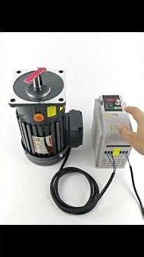 How to Use GPG GCD 3-Phase AC Motor | Step-by-Step Tutorial #gearboxmotor #machine #dcmotor