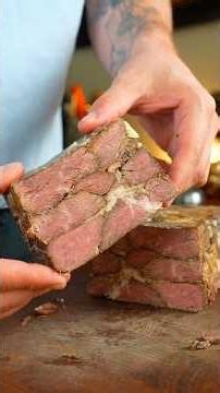 Confit Chuck Terrine 🥩#recipe #cooking #sauce #meat #food