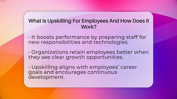 What Is Upskilling For Employees And How Does It Work? - Office Wellness Insights