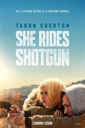 She Rides Shotgun DVD Release Date October 14, 2025