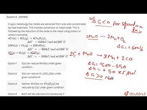 In pyro metallurgy the metals are extracted from ores and concentrates by heat treatment.