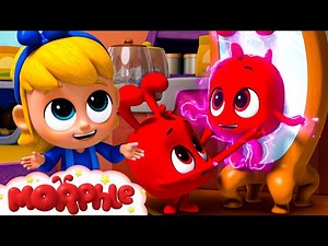 Magic Mirror | Fun Animal Cartoons | @MorphleTV | Learning for Kids