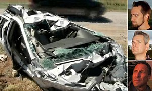 'They were screaming "we're going to die, we're going to die"': Tragic last words of father-and-son storm chasers killed when tornado threw their car somersaulting half a mile