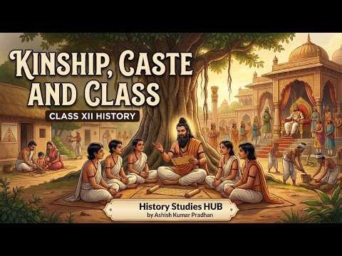 Kinship, Caste and Class | Class 12 History Chapter Explained |