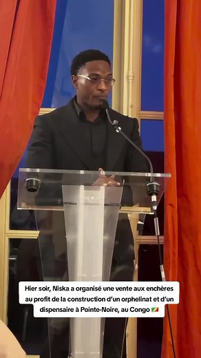 Niska ouvre un orphelinat et un dispensaire à Pointe-Noire