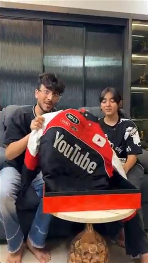 Youtube Sent Us Mystery Gift 🎁🧧 #shorts #trending #mystery #gift #viral