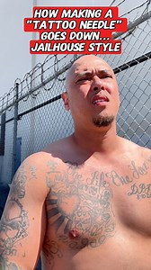 2.7M views · 38K reactions | Just attach it the tattoo machine and you ready!! #dpeezy2099 #Bussin #TattooNeedle #JailhouseStyle | Daniel Phaithaisong | Facebook