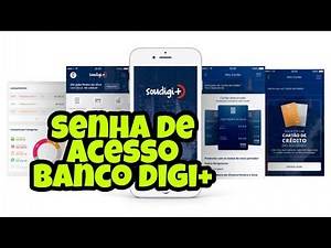 COMO RECUPERAR SENHA DE ACESSO BANCO DIGI+
