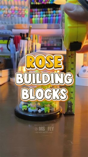 Cute Flower Building Blocks for Creative Play