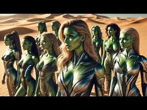 This Tribe of Alien Girls Never Saw A Male - "He's so different!" | Sci-Fi | HFY Story