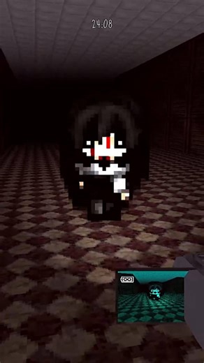 Ghost Girl 2D in Slendytubbies 3: Lost And Found 2.0 #shorts #slendytubbies