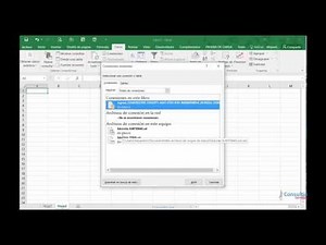 Importar datos desde una conexión existente a un sistema externo hasta Excel