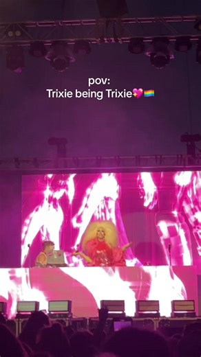 Trixie Mattel Live Performance at Stone Pony | Solid Pink Disco Experience