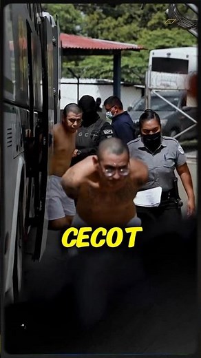 CECOT El Salvador: The Prison of Unwritten Rules #cecot #elsalvador