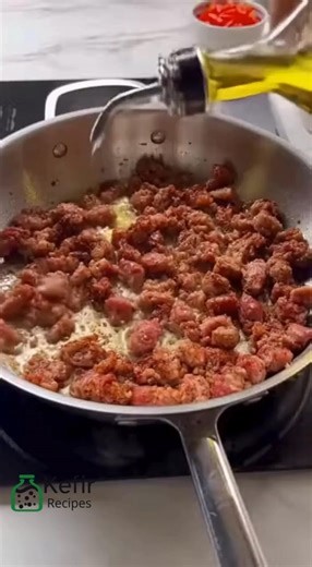 Cheesy Italian Sausage Pasta Bake | Kefir Recipes