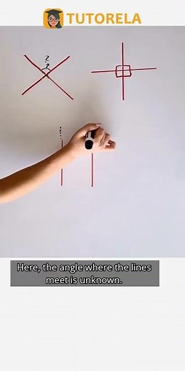Geometry Basics: What Makes Lines Perpendicular? #Math #ParallelAndPerpendicularLines