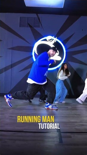Learn the Running Man in 10 Seconds! 👟 Easy Hip-Hop Tutorial for Kids | Acrossers Dance Academy