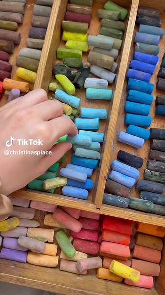 My latest 18”x24” Commission 🤍 #painting #artistsontiktok #artwork #artist #pastels #art #paint #artreel #aesthetic #trending