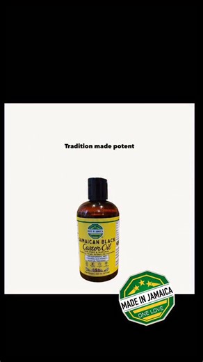 This oil wasn’t designed in a lab. It was refined through generations of Jamaican practice. Farmers didn’t heat castor beans to follow trends — they did it because it worked. Today, science explains what tradition already knew. Made the Jamaican way. 🇯🇲 #MadeInJamaicaOneLove #JamaicanBlackCastorOil #TraditionMadePotent #AuthenticJamaica #HeritageOil #TraditionBeforeTrends | Made In Jamaica