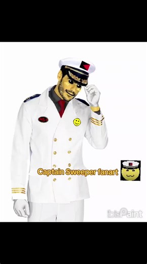 Captain Sweeper Cosplay and Fanart Ideas