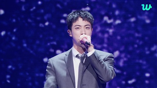 BTS star Jin makes first appearance since completing military service