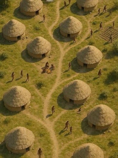 City Evolution – From Ancient to Modern in 18 Seconds