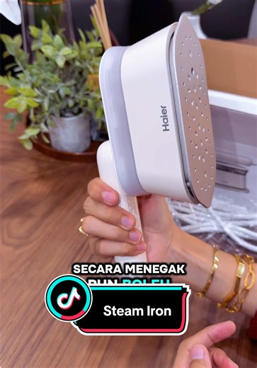 Portable Steam Iron for Travel: Compact and Efficient
