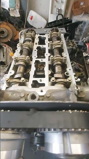 ford focus+fiesta 1.6EcoBoost engine timing belt replacement.