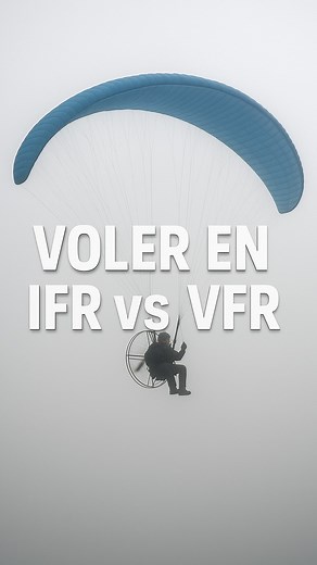 ✈️ VFR vs IFR : que se passe-t-il quand la visibilité chute ? Dans cette vidéo, nous expliquons pourquoi un vol en VFR devient interdit dès que la visibilité minimale n’est plus respectée : en vol à vue, il faut impérativement voir l’environnement et rester hors des nuages. À l’inverse, le vol IFR permet de continuer à voler même sans visibilité, mais seulement avec : • un pilote qualifié IFR, • un aéronef certifié IFR, • un plan de vol IFR, • et des aérodromes équipés pour l’IFR. ⚠️ Les ULM, eu