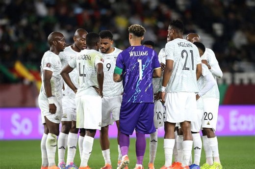 Possible Venues For Bafana Friendlies Revealed