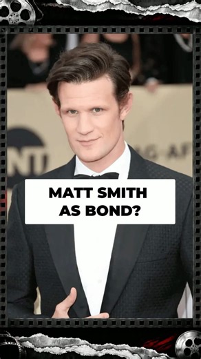 Matt Smith Would Make a Great James Bond