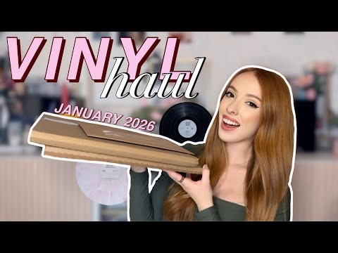 JANUARY VINYL HAUL!! | New Releases, 7 Inch’s and RSD Exclusives ✨
