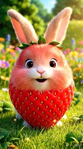 ooh sweety rabbit #shortvideo #cute #dothingsyoudontwanttodo #ai #funny #food #rabbit #aivideo