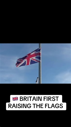 🇬🇧 BRITAIN FIRST TAKES PART IN 'OPERATION RAISE THE COLOURS' IN SALFORD Our dedicated Britain First activists have launched into 'Operation Raise The Colours' with full force in Greater Manchester.