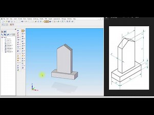 EX1.2 20ME02P 3D MODEL CAEG Lab Solid Edge (Kannada)