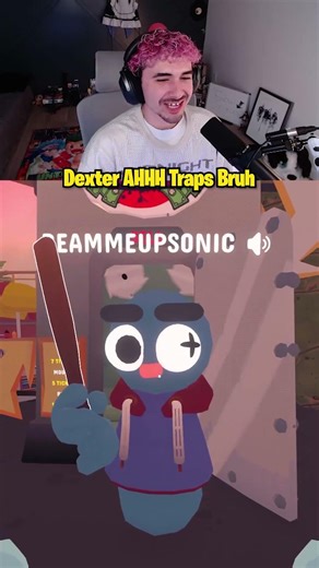 Bro MIGHT be moving like Dexter