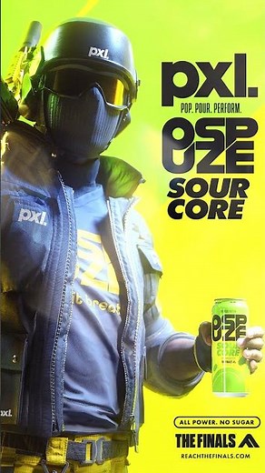 PXL OSPUZE SOUR CORE is now available ⚡| THE FINALS