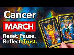 CANCER - "Divine Timing is at Play as You Close this Loop!" March 2026 Tarot Reading