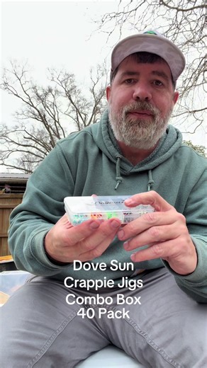 Crappie Jig Heads 40 pack set #crappie #bream #fish #fishing #lake