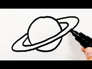 How to Draw Saturn