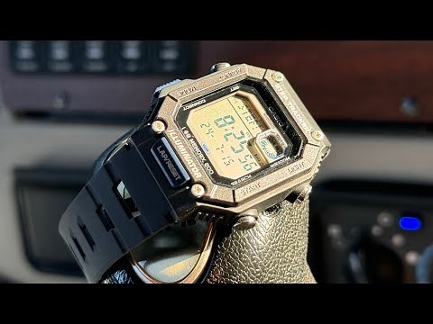 Casio WS-B1000 Review