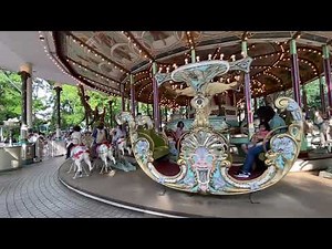 豊島園遊園地のメリーゴーランド（としまえん）