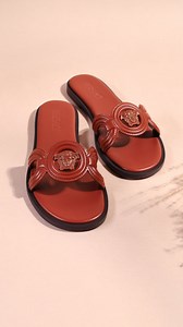 Power in Every Step. Medusa’s Gaze, Your Stride #Versace Discover now on Darveys. #darveys #fashion #darveysluxury #luxuryfashion #luxury #luxurybrands #style #luxurylifestyle #luxuryflats #highendfootwear #versace #Shopping #shoponline #luxurylifestyle | DARVEYS